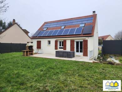 Maison à vendre 435 000 € 6 pièces 4 chambres 115 m² 670 m² de terrain Villeron 95380