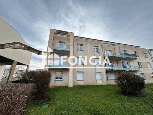 Appartement à louer - logement étudiant 410 € 1 pièce 22,7 m² RDC dès le 26/06/2026 Gibauderie Poitiers 86000