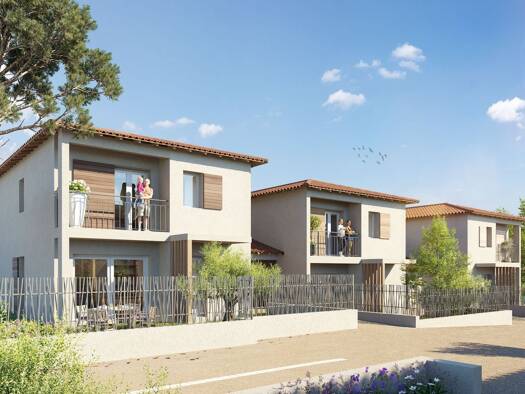 Villa à vendre - neuf 489 000 € 4 pièces 3 chambres 89,46 m² dès le 30/06/2028 Cote Bleue Martigues 13500