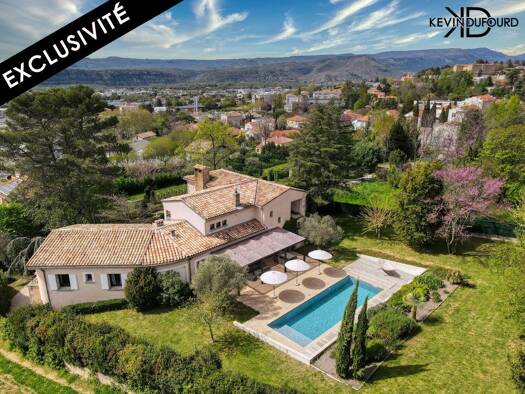 Maison à vendre 1 000 000 € 14 pièces 9 chambres 400 m² 3 500 m² de terrain Le Cheylard-Aubenas Ouest Aubenas 07200