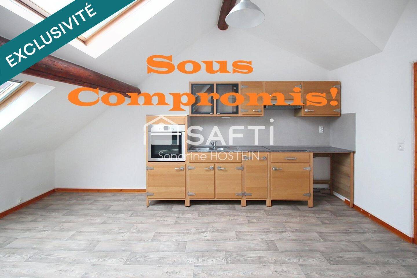 Maison à vendre, 50m², HUSSIGNY GODBRANGE