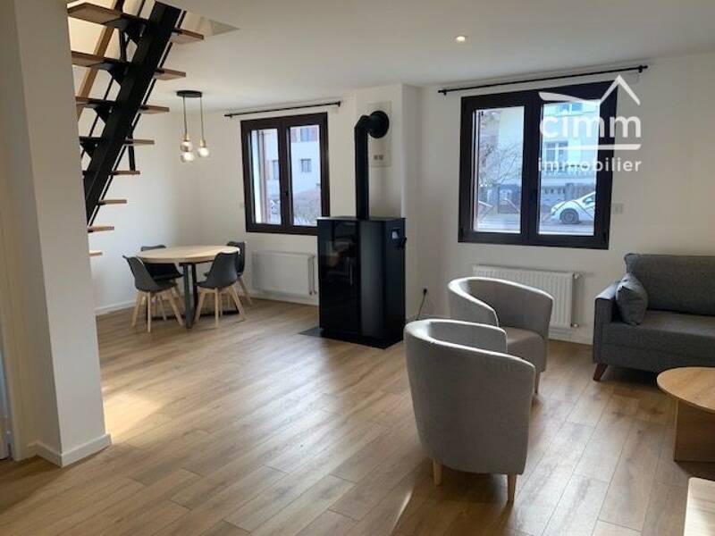 Maison à louer, 77m², CHATILLON SUR CLUSES