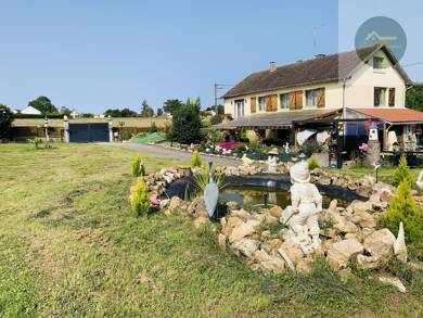 Maison à vendre 198 000 € 8 pièces 5 chambres 177 m² 1 858 m² de terrain Cheroy 89690