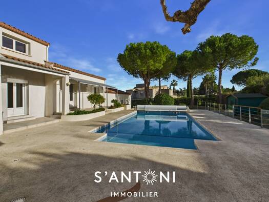 Maison à vendre 1 090 000 € 6 pièces 5 chambres 202 m² 1 940 m² de terrain Nord Poussan 34560