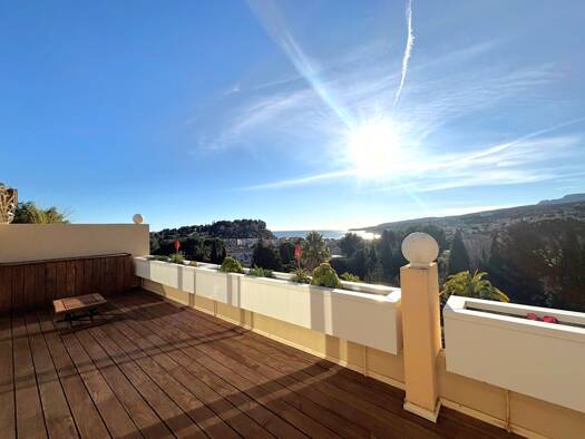 Appartement à louer 2 800 € 4 pièces 2 chambres 95,3 m² Étage 2/2 Cassis 13260