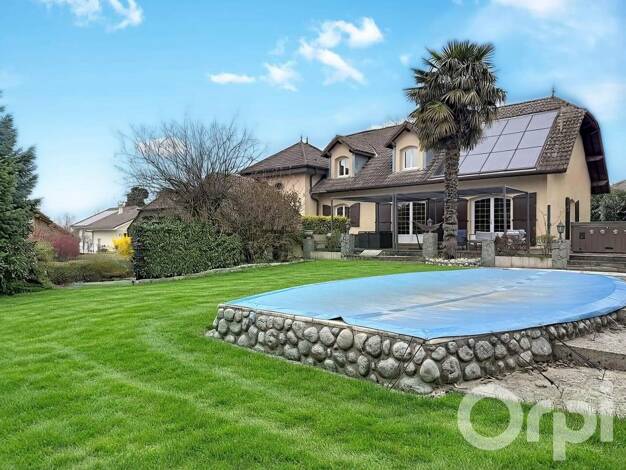 Maison à vendre 599 000 € 5 pièces 3 chambres 146,3 m² 1 435 m² de terrain Brenthonne 74890