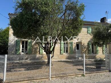 Maison à vendre 365 000 € 6 pièces 4 chambres 210 m² 1 360 m² de terrain Libourne 33500
