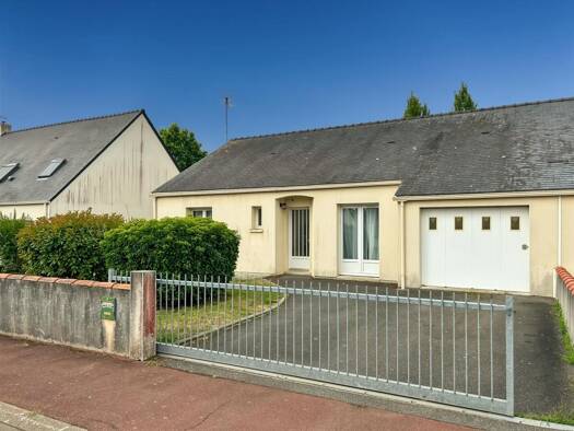 Maison à vendre 286 000 € 4 pièces 3 chambres 87 m² 693 m² de terrain Voie Ferree-Lotissements Ancenis-Saint-Géréon 44150