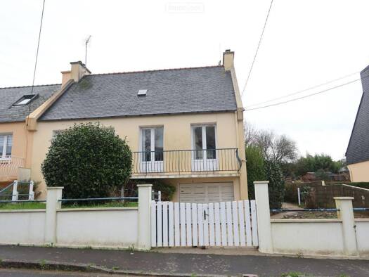 Maison à vendre 219 000 € 4 pièces 3 chambres 93 m² 445 m² de terrain Lambézellec Brest 29200