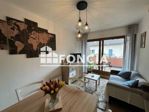 Appartement à louer - logement étudiant 630 € 1 pièce 35,3 m² 1er étage dès le 07/10/2025 Moûtiers 73600