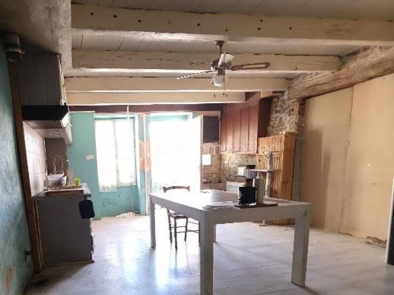 Maison à vendre, 90m², SAINT BONNET DE BELLAC