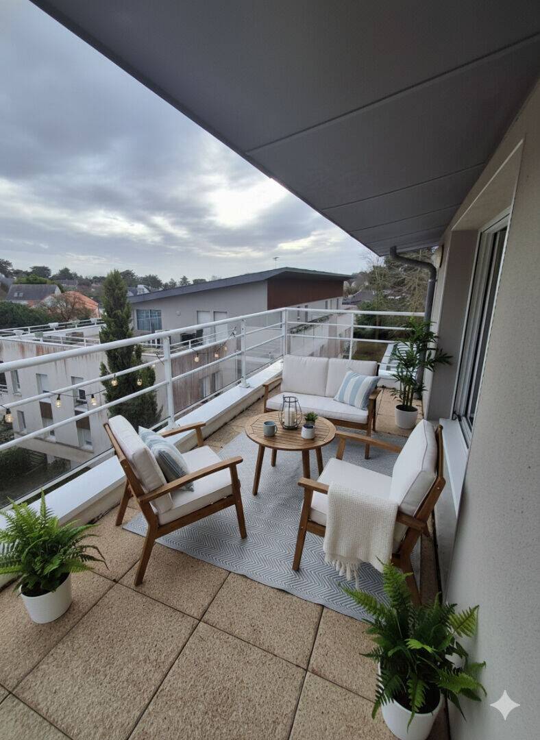 Maison à vendre, 64m², SAINT NAZAIRE