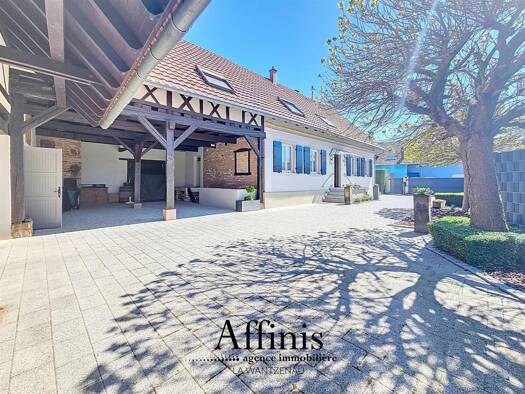Maison à vendre 798 000 € 10 pièces 6 chambres 297 m² 700 m² de terrain La Wantzenau 67610