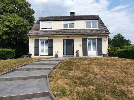 Maison à vendre 265 000 € 6 pièces 5 chambres 115 m² 1 040 m² de terrain Est Wallers 59135