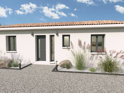 Terrain avec maison neuve à vendre 265 000 € 1 chambre 75 m² 300 m² de terrain Manosque 04100