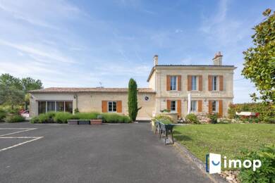 Maison à vendre 630 000 € 6 pièces 3 chambres 253 m² 4 000 m² de terrain Chemin de la Vie Ambarès-et-Lagrave 33440