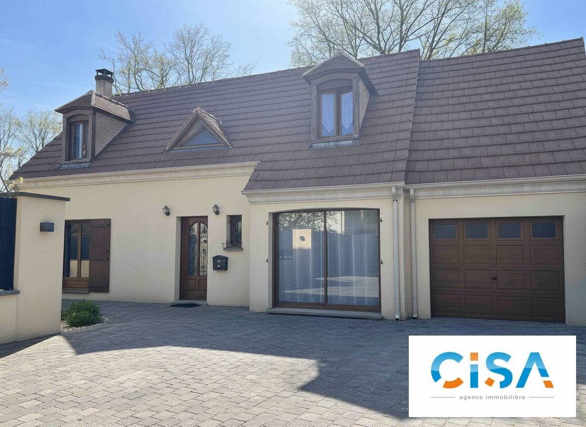Maison à vendre, 114m², VERNEUIL EN HALATTE