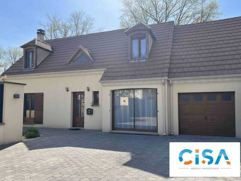 Maison à vendre, 114m², VERNEUIL EN HALATTE