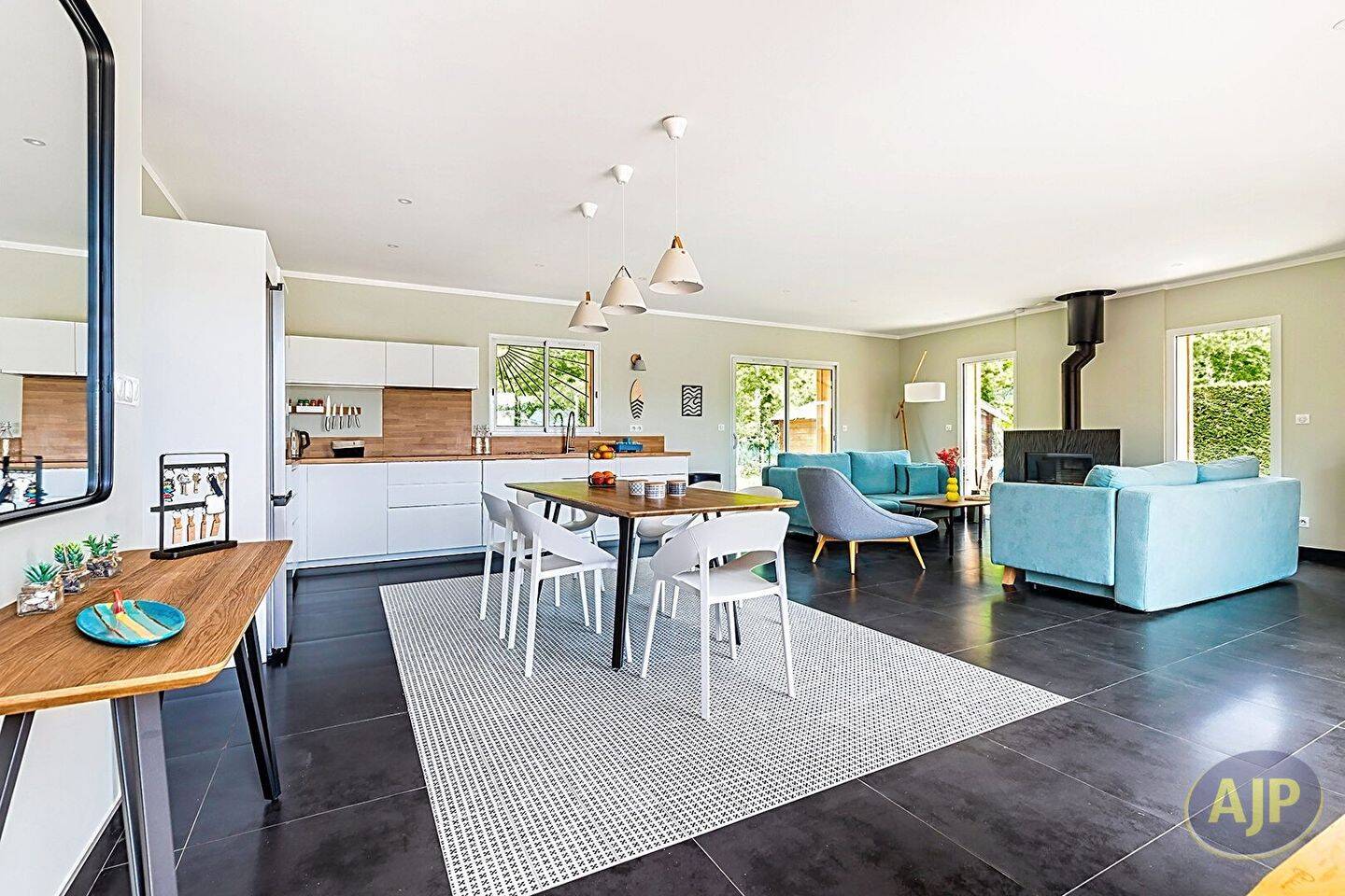 Maison à vendre, 138m², LE PORGE
