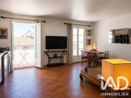 Appartement à vendre 368 000 € 2 pièces 1 chambre 45 m² Étage 2/2 Ville-Les Saquedes-Le Bouillonnet Sainte-Maxime 83120