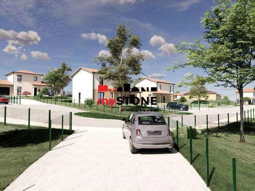 Villa à vendre - Neuf 350 000 € 4 pièces 3 chambres 90 m² 500 m² de terrain Guereins 01090