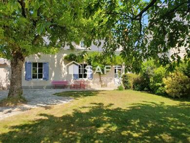 Maison à vendre 251 500 € 7 pièces 3 chambres 140 m² 706 m² de terrain Cherre 49330