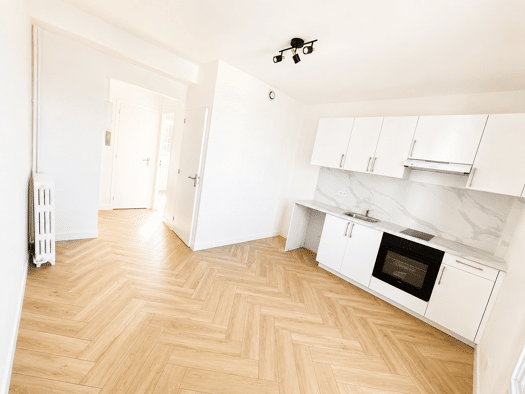 Appartement à vendre 190 000 € 1 pièce 24 m² Étage 5/5 Clichy 92110