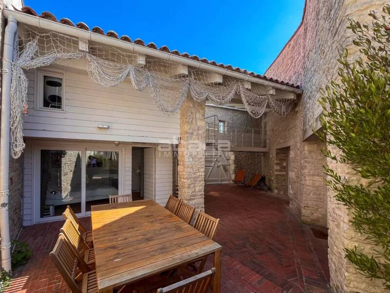 Maison à vendre, 123m², LE BOIS PLAGE EN RE