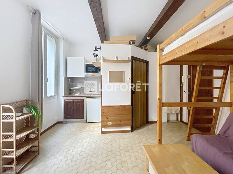 Maison à louer, 17m², MARSEILLE 6E