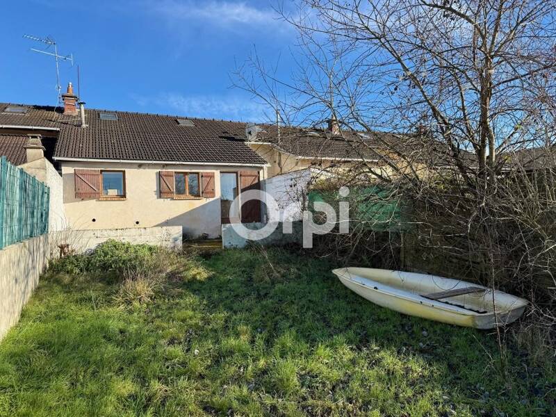 Maison à vendre, 70m², CHAMPAGNE SUR SEINE