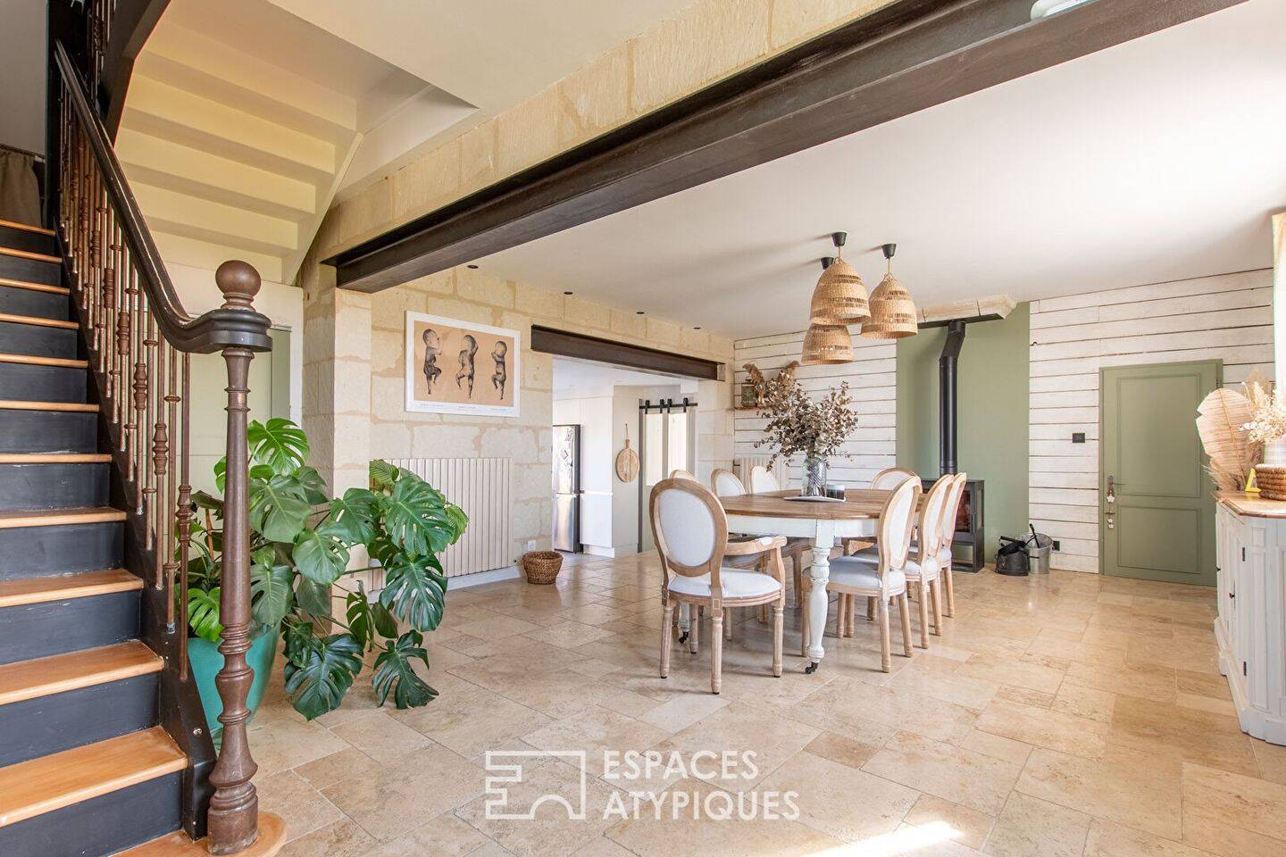 Maison à vendre, 184m², VARENNES SUR LOIRE