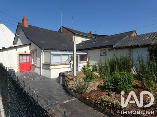 Maison à vendre 142 000 € 5 pièces 1 chambre 73 m² 472 m² de terrain Centre Châteaubriant 44110