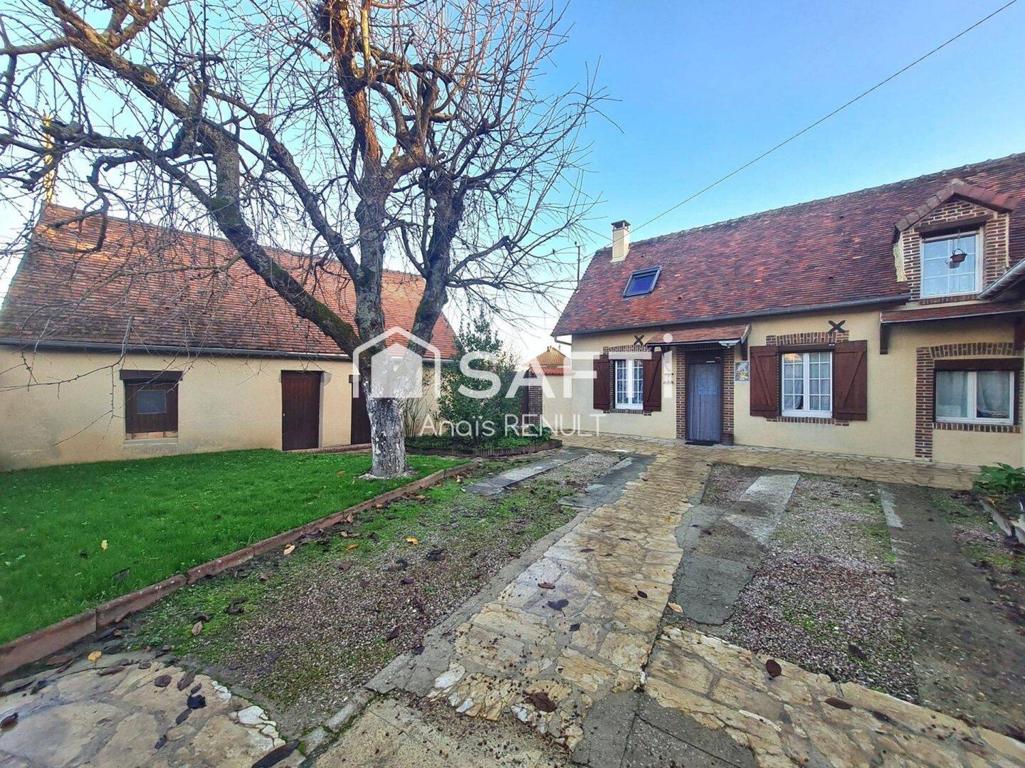 Maison à vendre, 117m², SAINT REMY SUR AVRE