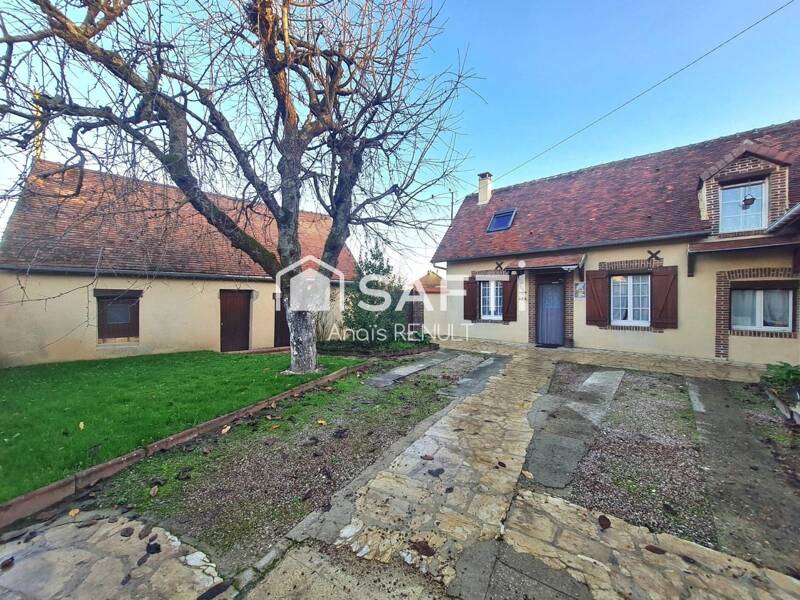 Maison à vendre, 117m², SAINT REMY SUR AVRE