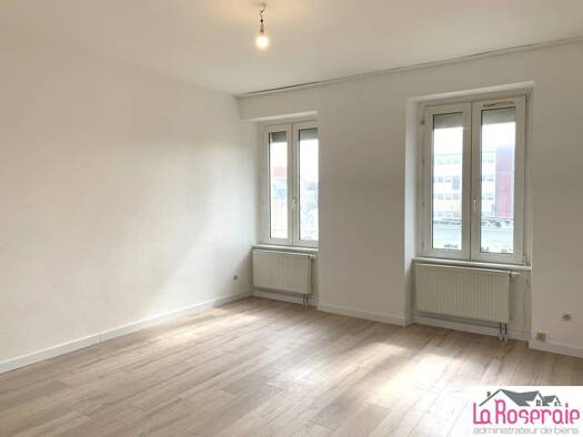 Appartement à louer 501 € 3 pièces 2 chambres 48 m² 2ème étage Briand Franklin Nord Mulhouse 68100