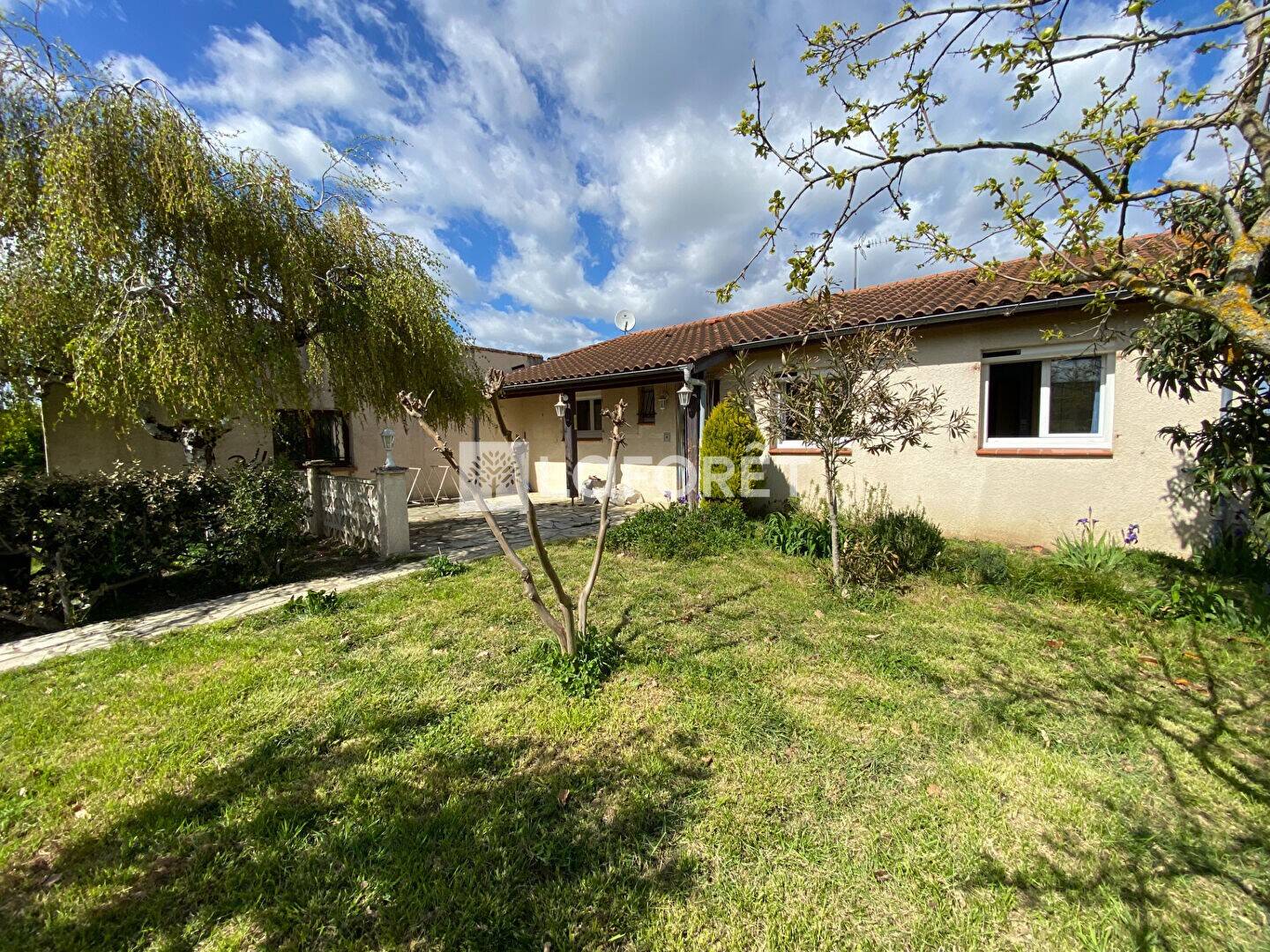Maison à vendre, 96m², LAGARDELLE SUR LEZE