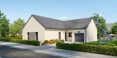 Maison neuve à vendre 330 000 € 6 pièces 3 chambres 106 m² 1 475 m² de terrain Locon 62400