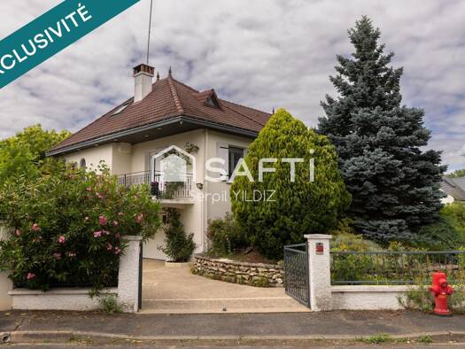 Maison à vendre 520 000 € 10 pièces 8 chambres 210 m² 811 m² de terrain Fontaine-Blanche Chambray-lès-Tours 37170