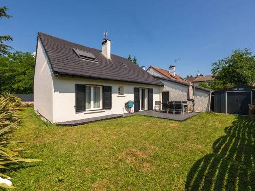 Maison à vendre 541 001 € 7 pièces 4 chambres 120 m² 322 m² de terrain République Montigny les Cormeilles 95370