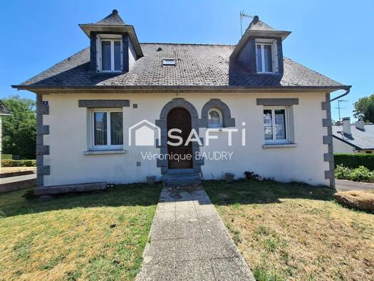 Maison à vendre 189 995 € 5 pièces 4 chambres 112 m² 756 m² de terrain Bazouges-la-Pérouse 35560