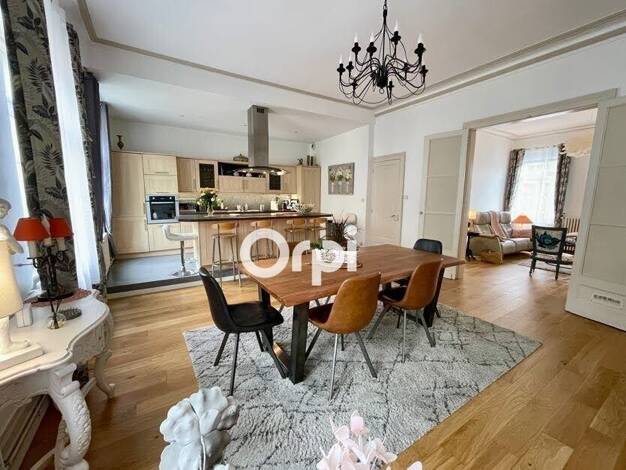 Duplex à vendre 252 000 € 4 pièces 3 chambres 132 m² Étage 2/3 Centre Ville Boulogne-sur-Mer 62200