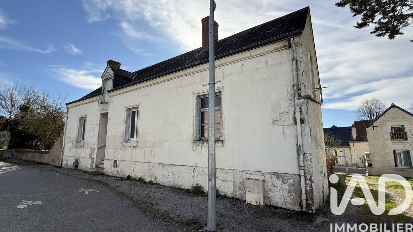 Maison à vendre, 80m², LA CROIX EN TOURAINE