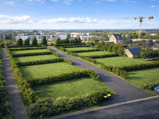 Terrain constructible viabilisé à vendre 142 000 € 279 m² de terrain Auray 56400