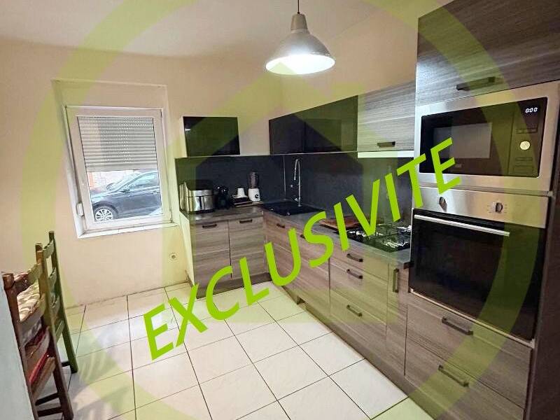 Maison à vendre, 110m², VILLERUPT