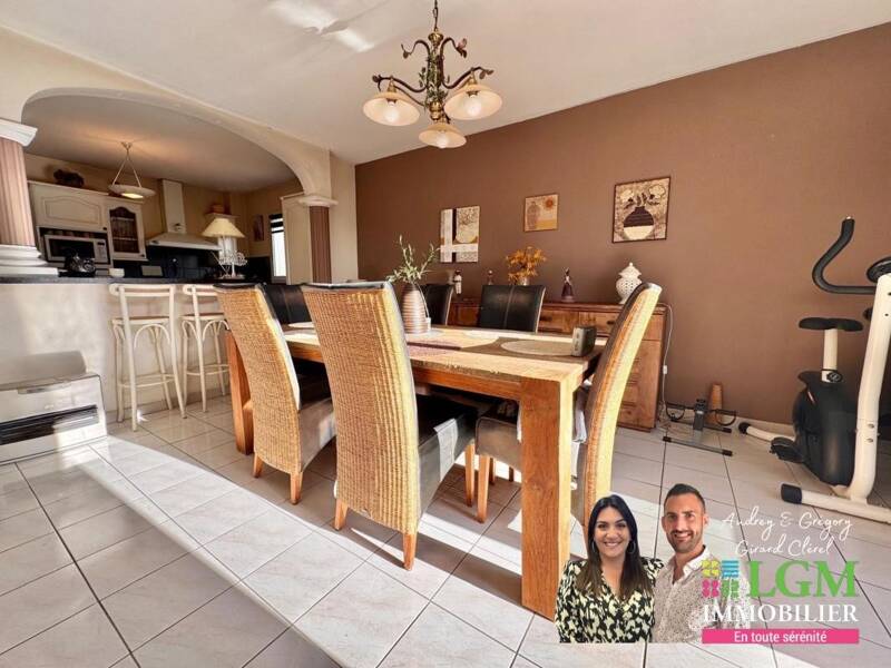 Maison à vendre, 102m², FABREGUES