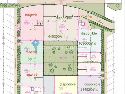 Local commercial à vendre 169 600 € 113 m² de surface de vente Avignon 84000