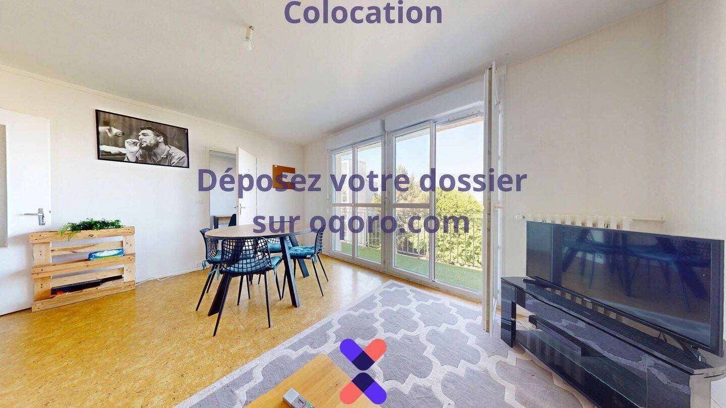 Chambre en colocation appartement meublé — 4
