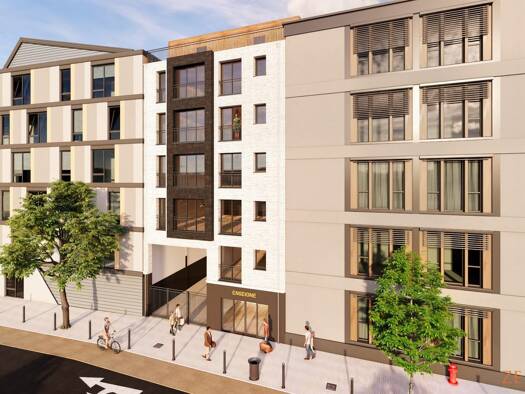 Appartement à vendre - neuf 282 000 € 1 pièce 37,2 m² 2ème étage Reine Blanche Gentilly 94250