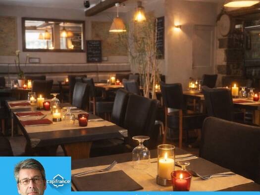 Restaurant à vendre Fonds de commerce 129 960 € 100 m² d'espace de restauration Centre Ville Saint-Brieuc 22000