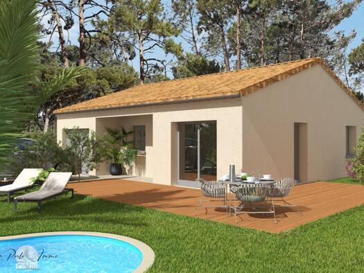 Maison à vendre - neuf 177 110 € 3 pièces 2 chambres 75 m² 231 m² de terrain Marquixanes 66320